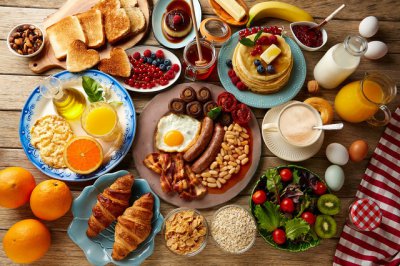 ​一句简单的早餐说说 朋友圈发早餐的配文字